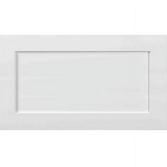 306-SHAIKER DOOR-8 7/8x23 7/8-WHITE MATT-9010