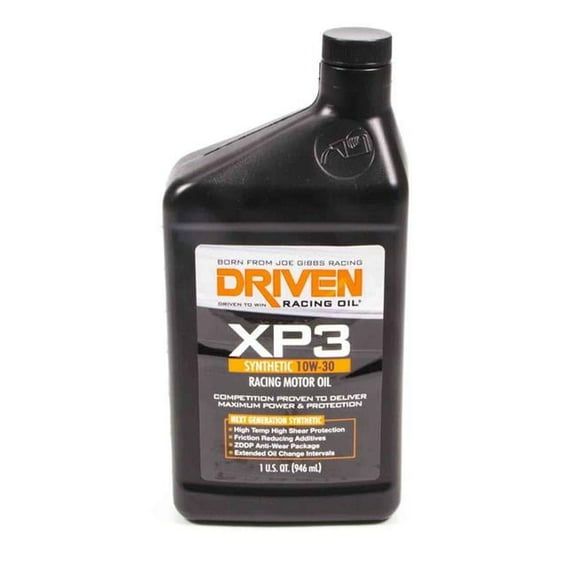306 XP3 Synthetic Racing Oil - 1 qt.