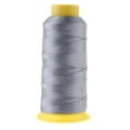 thumbnail image 1 of 306 Yards/Spool Nylon Thread For Leather Stitching Tents Bags 210D ( 9 ) Ply Grey, 1 of 6