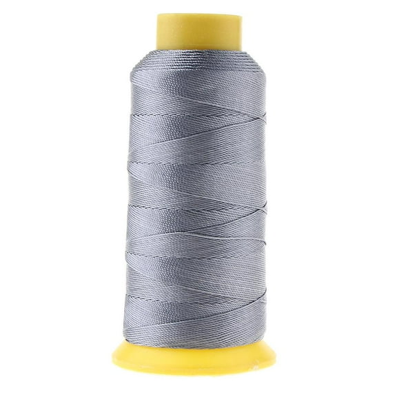 306 Yards/Spool Nylon Thread For Leather Stitching Tents Bags 210D ( 9 ) Ply Grey