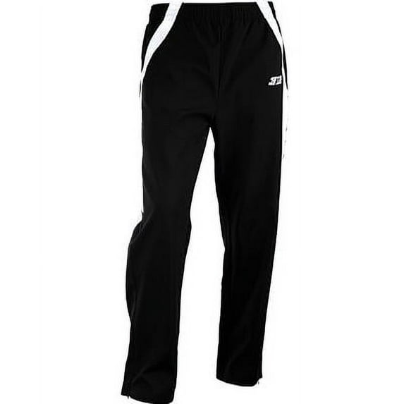 3060-0106-L Rbi Pro Fleece Pants, Black-white, Large
