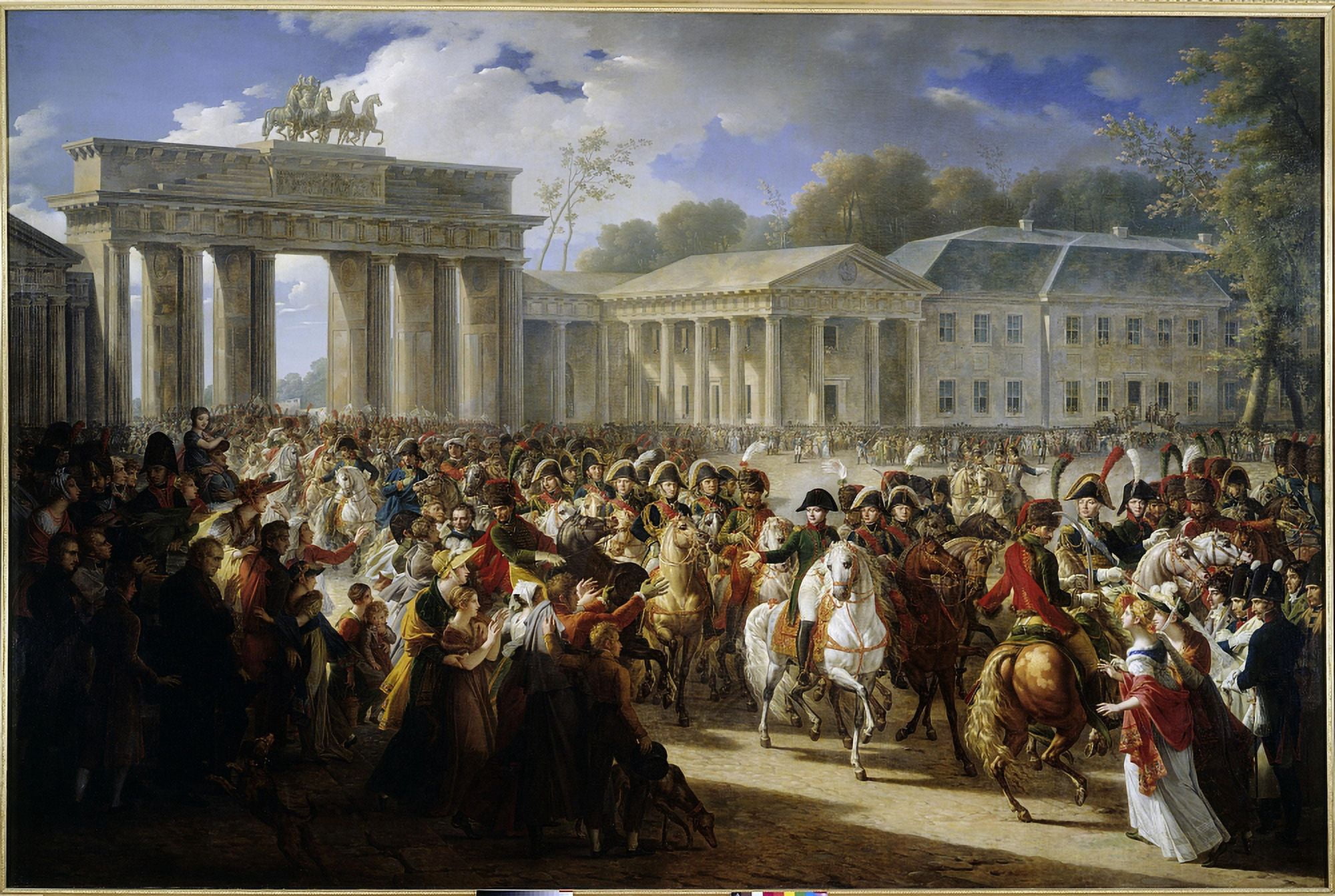 3060 Charles Meynier (1768-1832) French School Canvas Art - (36 x 24)
