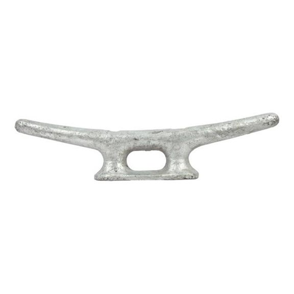 30620 10 in. Galvanized Open Base Dock Cleat