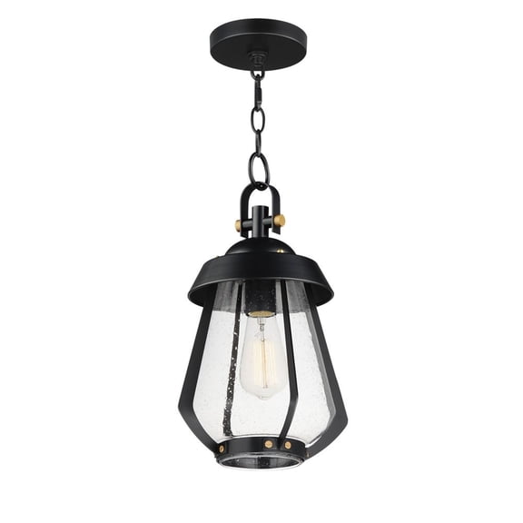 Maxim Lighting - Mariner - 1 Light Medium Outdoor Pendant-14.5 Inches Tall and