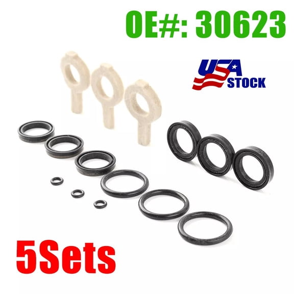 30623 SEAL KIT Fits For Cat Pump 31 34 310 340 350 model 5 Frame Plunger Pump 5x