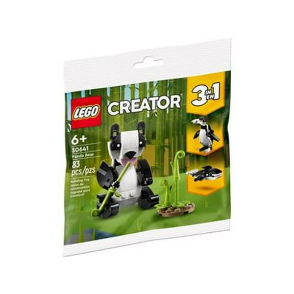30641 LEGO Creator 3 in 1 Panda
