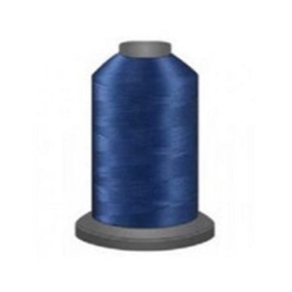 Glide 40wt Polyester Thread 5,500 yd King Spool Cobalt