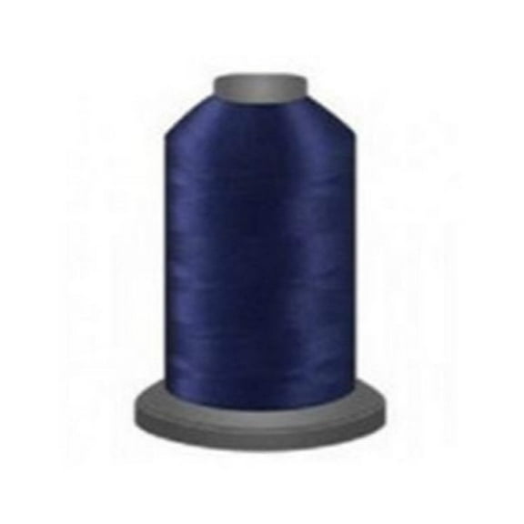 Glide 40wt Polyester Thread 5,500 yd King Spool Captain Navy