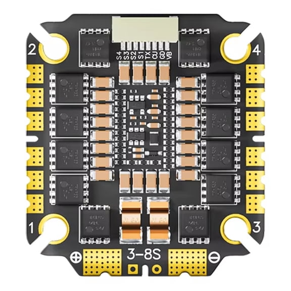3065AM32 32Bit 65A 4-in-1 ESC 3065 V2 AM32 FPV 4-in-1 ESC 3-8S FPV -Country ESC