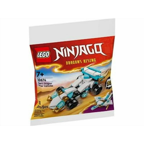 30674 LEGO Ninjago Dragons Rising Zane's Dragon Power Vehicles