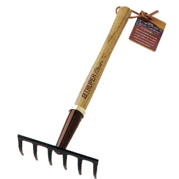 30681 15" Gt Level Rakeash Hdle(Gtlracg), Truper Herramientas, EACH, EA, 6 tines