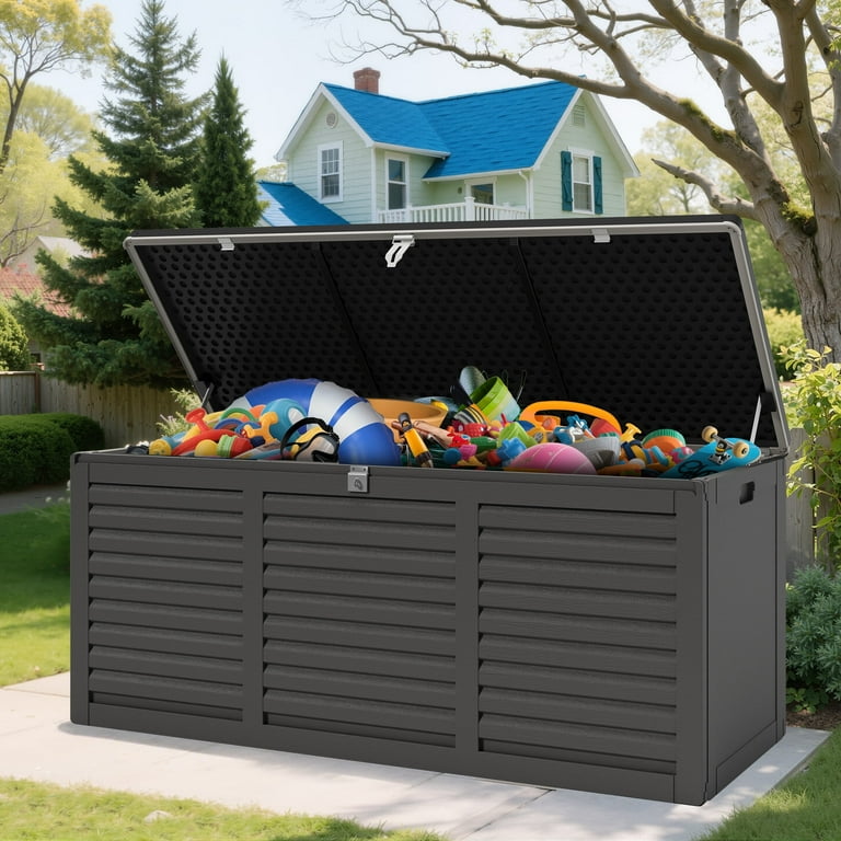 Waterproof Outdoor Toy Storage Outdoor Toys XCK Plastic Small