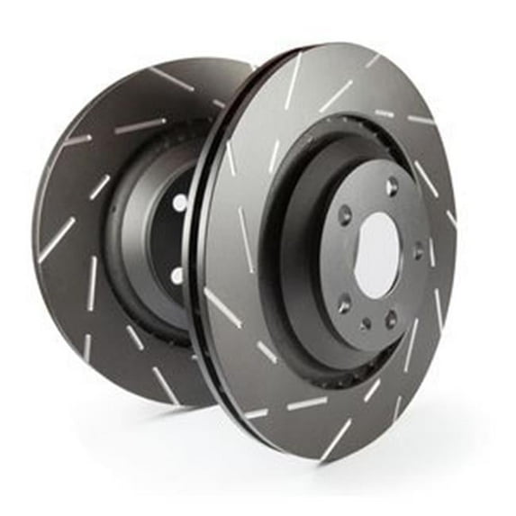 307.34 mm Rear Brake Rotors