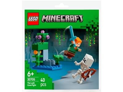 30705 LEGO Minecraft The Lush Cave Fight
