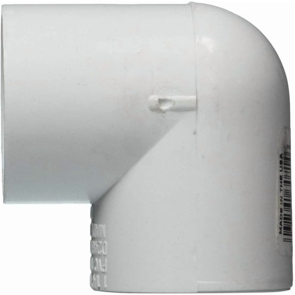 Genova 1-1/4" 90D S40 Pvc Elbow