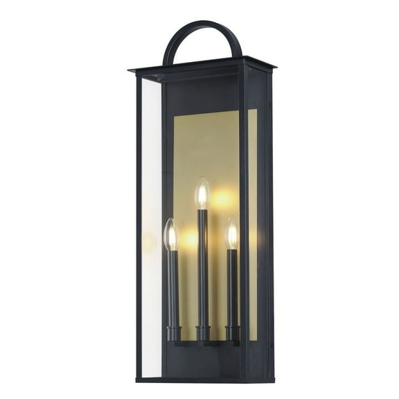 Maxim Lighting - Manchester - 3 Light Outdoor Wall Sconce-30 Inches Tall and
