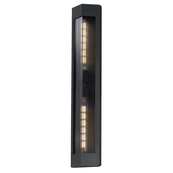 Maxim Lighting - Triform - 2 Light Outdoor Wall Mount-32 Inches Tall and 6