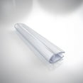 thumbnail image 1 of 307A-10, Clear Bumper Seal, 75 3/5 in. Length, for 3/8 in. (10 mm.) Glass Shower Door, 1 of 1