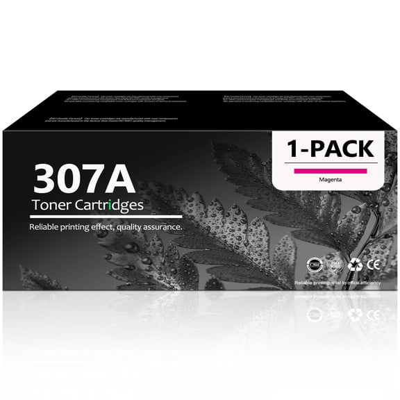 307A Toner Cartridge Compatible for 307A Toner Cartridge for Color LaserJet Professional CP5225dn CP5225n High Capacity