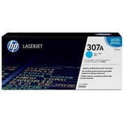 HP 307A, Cyan Original Toner Cartridge (CE741A)