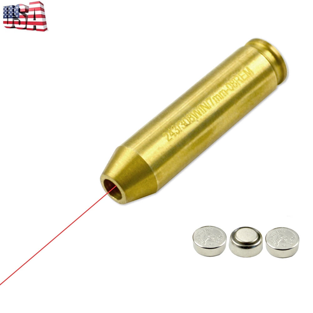 308 243 Cartridge Laser Bore Sighter/ .243 .308 Laser Bore Sight