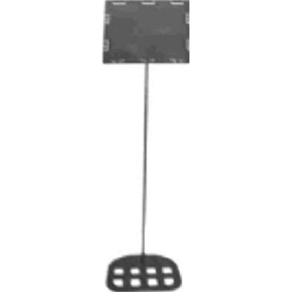 30811B-W-BZ6 8.5 x 11 in. Information Stand Sign Holder, Bronze - Pack Of 6