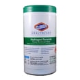 thumbnail image 1 of Clorox Healthcare Hydrogen Peroxide Disinfectant Wipes, X-Large Surface Cleaning and Disinfecting Wipes, Healthcare Grade Disinfectant Cleaner, 6.75 x 9 in Wipes, 1 of 7
