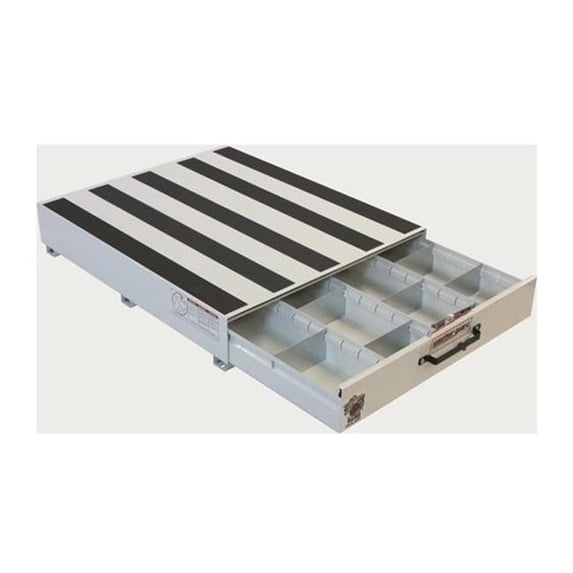 3083 Pack Rat Bed Drawer Unit, White
