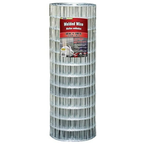 308322A 48 in. x 100 ft. Galvanized Welded Wire