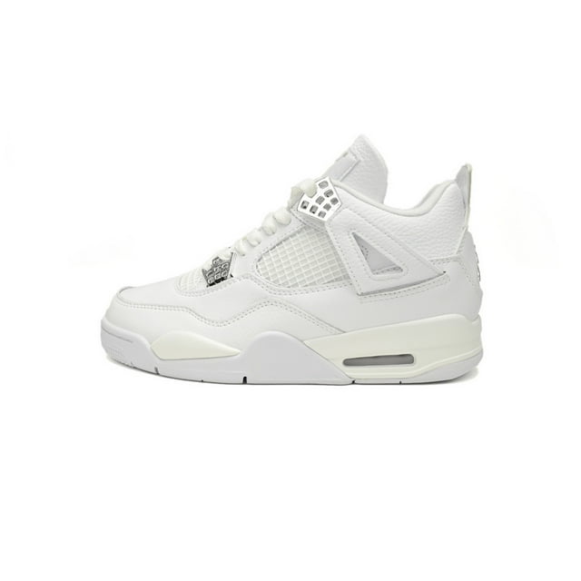 308497-100 Air_Jordan 4 Retro Pure Money Basketball shoe - Walmart.com