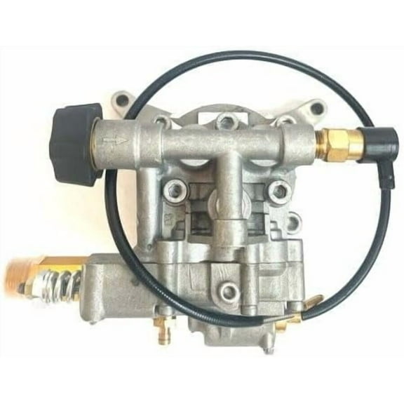 308653097 Vertical Pressure Washer Pump 3000 PSI Fits RY80942 FREE Key, Replacement for Ryobi OEM$$Tools