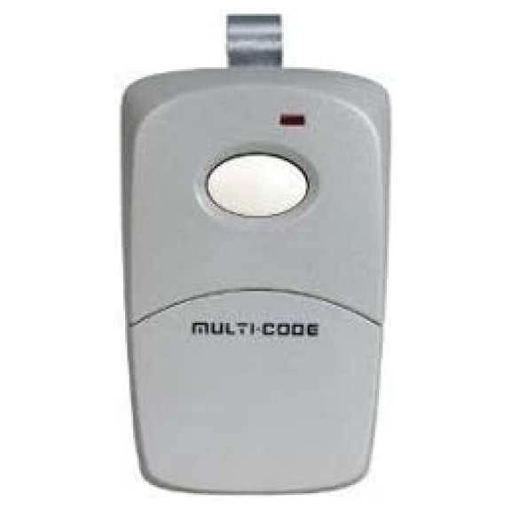 3089 1 Button Garage Door Multi-Code 308911 MultiCode MCS308911 300mhz