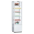thumbnail image 1 of 308L Commercial Cake Display Refrigerator, 10.9 Cu.FT Single-Door Merchandiser with Interior LED Lighting, Double-Layered Glass, Countertop/Floor Refrigerator, 110v, 1 of 8