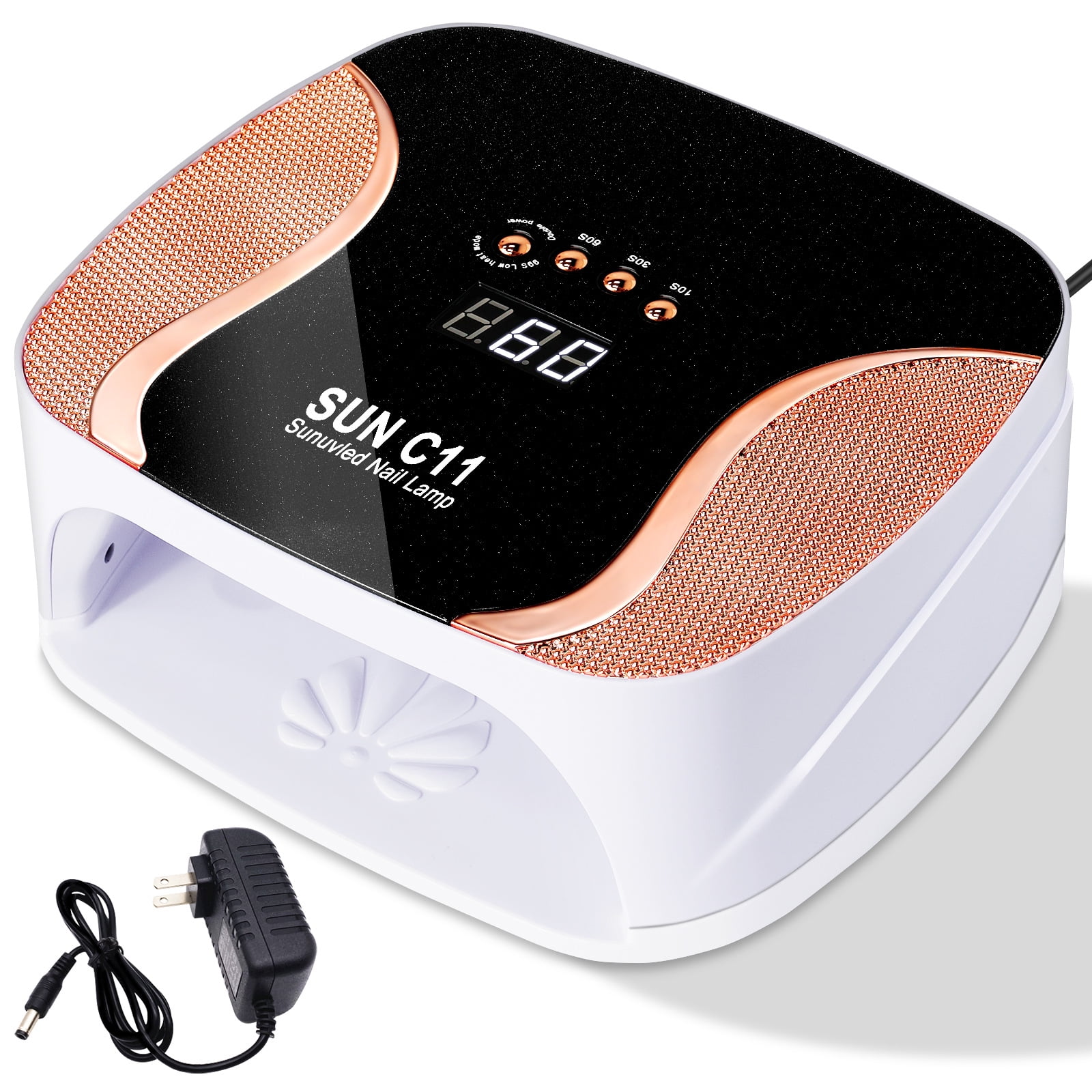 308W Professional Nail Lamp - UV LED Nail Dryer for Gel Polish, Fast Curing Light with Sensor, High Power Salon Manicure Machine for Home & Nail Salon Use