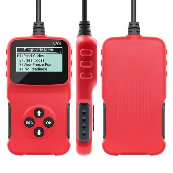 309 Code Reader OBD2 Scanner Code Reader V309 Car obd Scanner