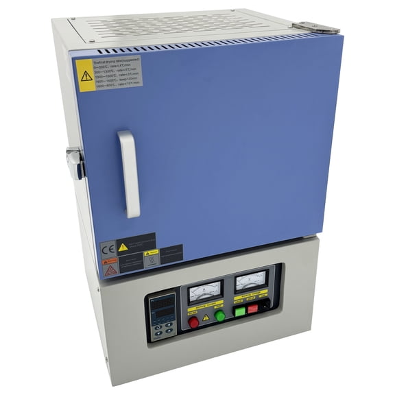 3092 Programmable Muffle Furnace for Laboratory Sintering Heat Treatment/MoSi2 Heater
