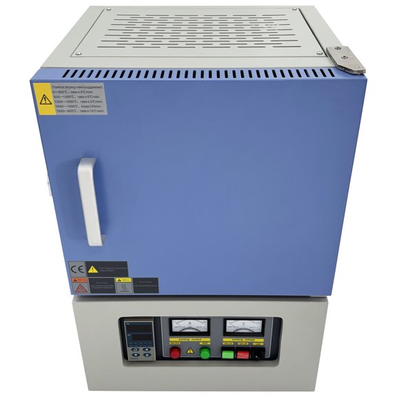 3092 Programmable Muffle Furnace for for Laboratory Sintering Heat Treatment MoSi2 Heater 2KW