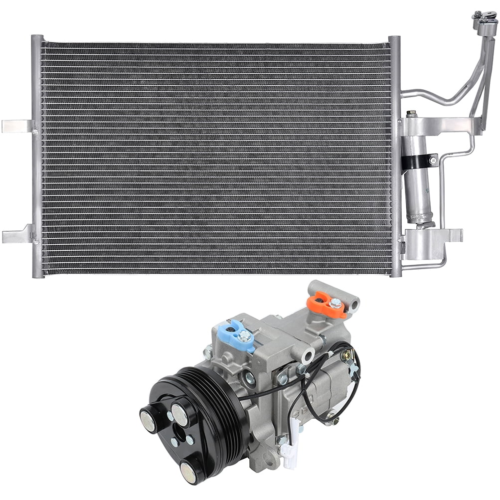 3094 A/C Condenser and CO 10759C A/C Compressor Compatible with 2004 ...