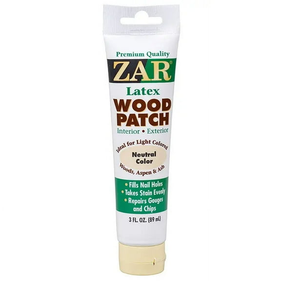 3 oz United Gilsonite Laboratories 30941 Neutral Zar, Wood Patch Interior/Exterior Latex Patching Compound