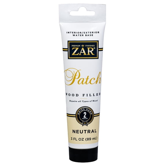 3 oz United Gilsonite Laboratories 30941 Neutral Zar, Wood Patch Interior/Exterior Latex Patching Compound
