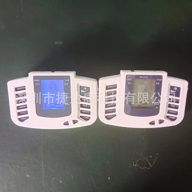 309a medium frequency pulse meter home digital meridian massager