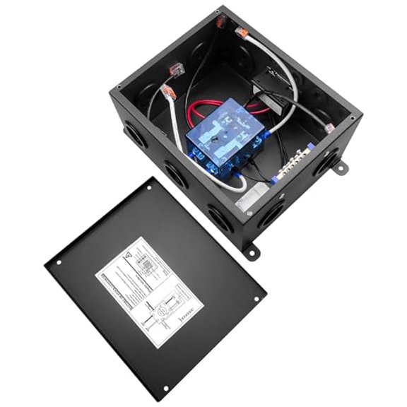 30A 120V Automatic Transfer Switch for Inverter/Generators/Shore Power, 30 Amp Transfer Switch for RV Power Supply$$Garden & Patio