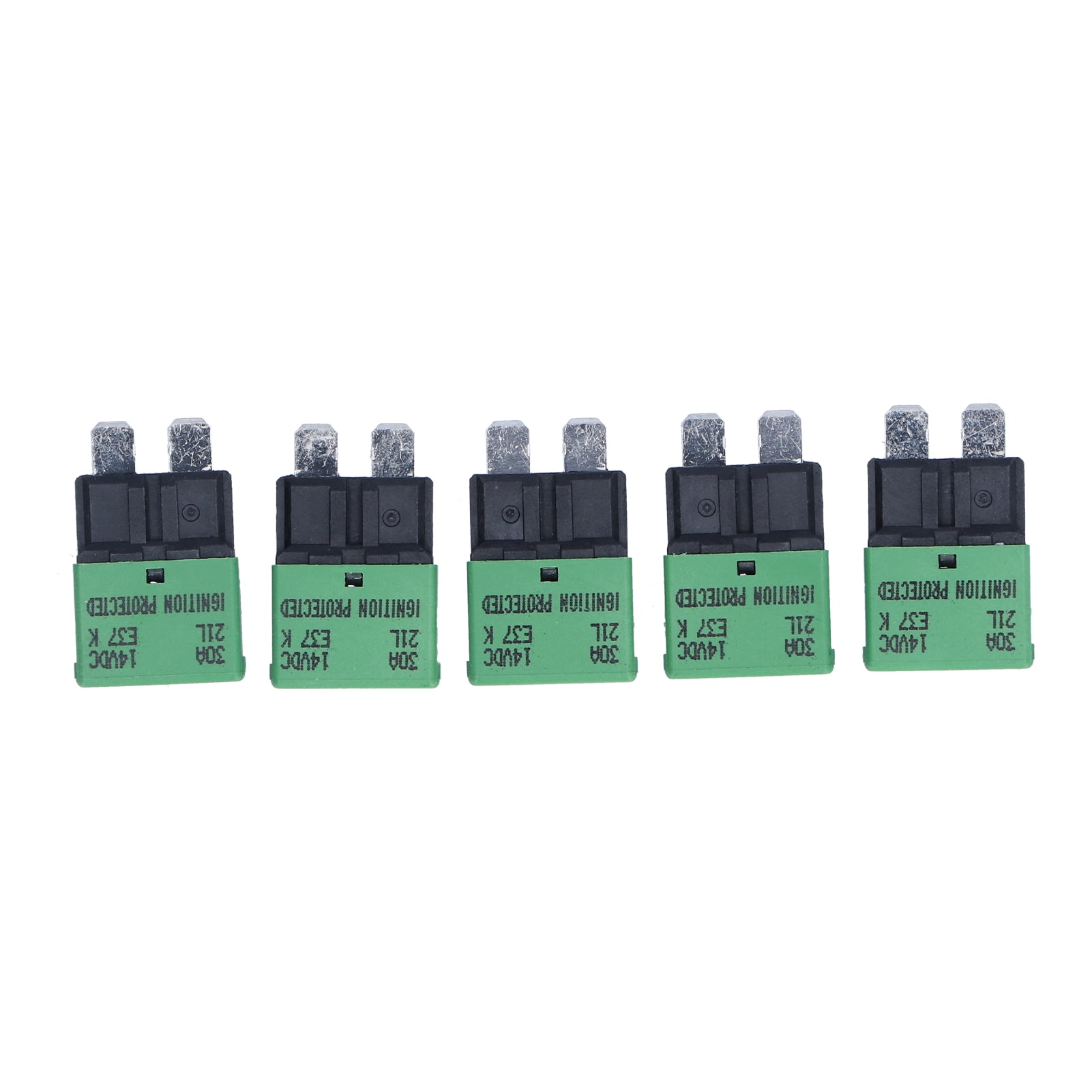 30A 14VDC Auto-Reset Circuit Breakers for RV Caravan Marine Use - 5 ...