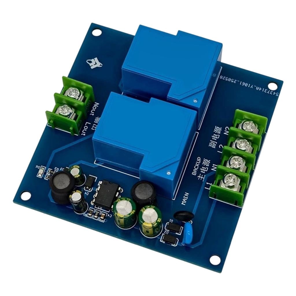 30A 220V Automatic Power Changeover Switcher For Uninterrupted ...