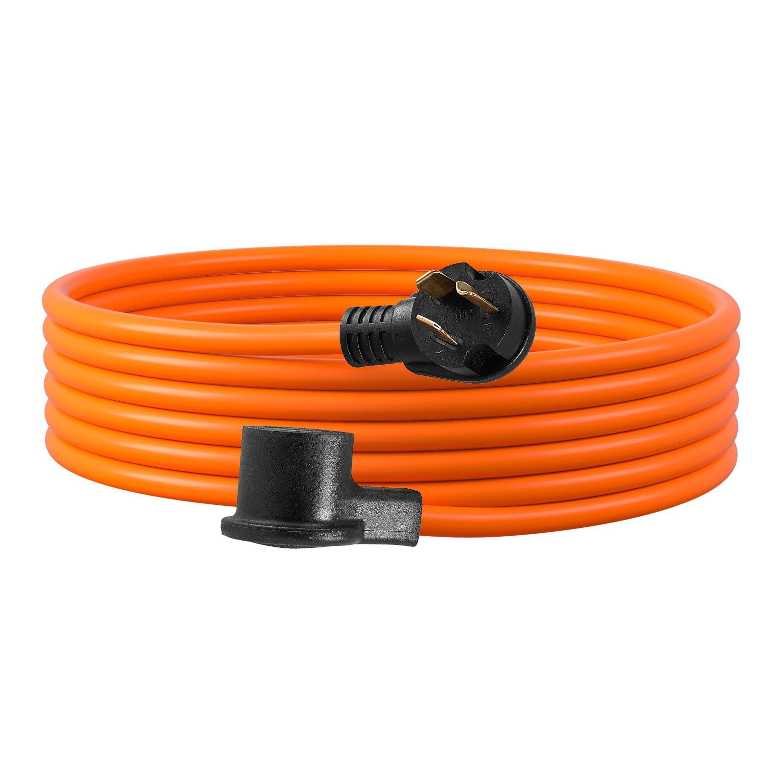 30A 250V Dryer Extension Cord 25 ft, 3-Prong NEMA 10-30P Plug to 10-30R Receptacle, Heavy Duty