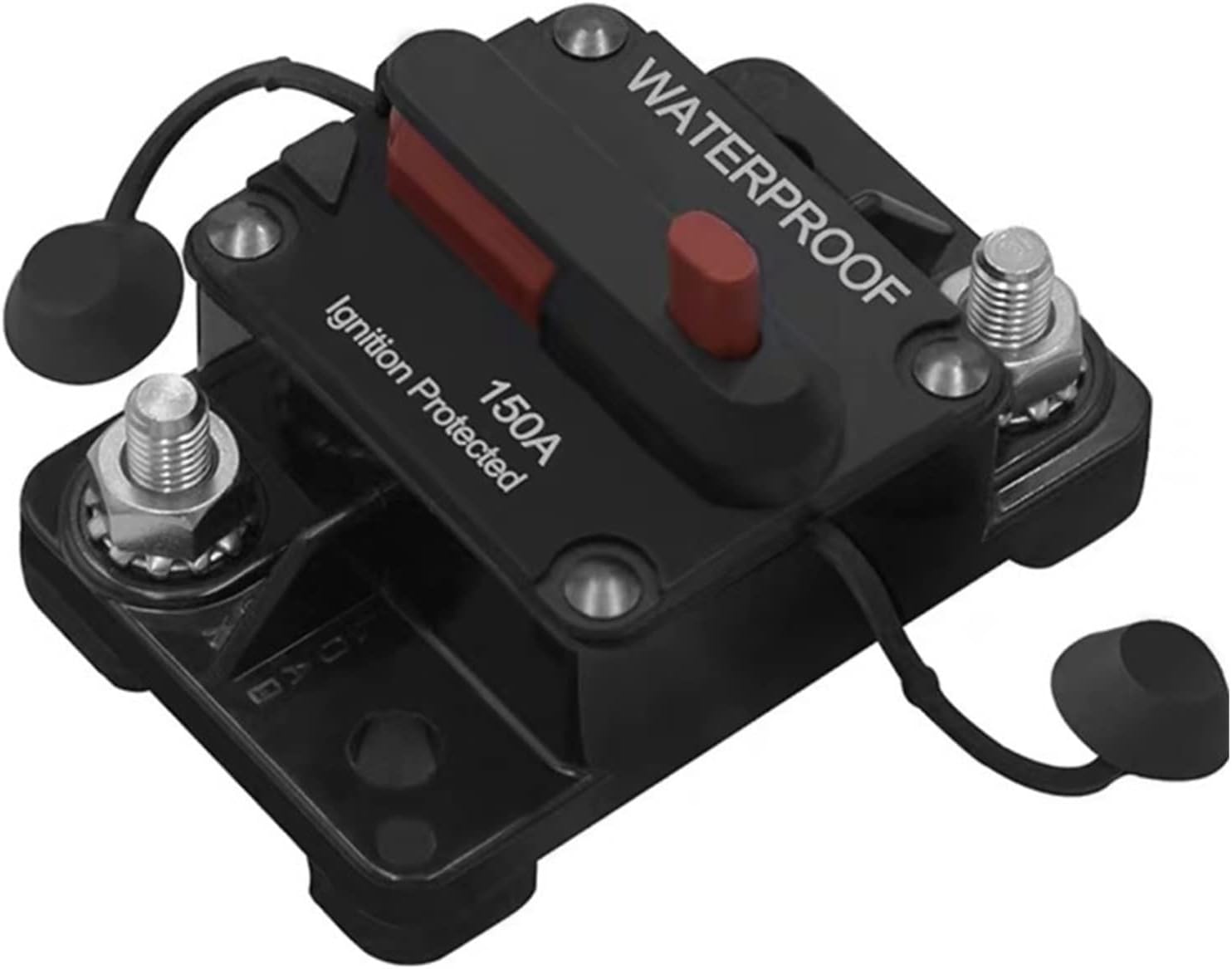 30A300A AMP Circuit Breaker Fuse Reset 1248V DC Car Boat Auto Waterproof Fuse Box Fuse Car