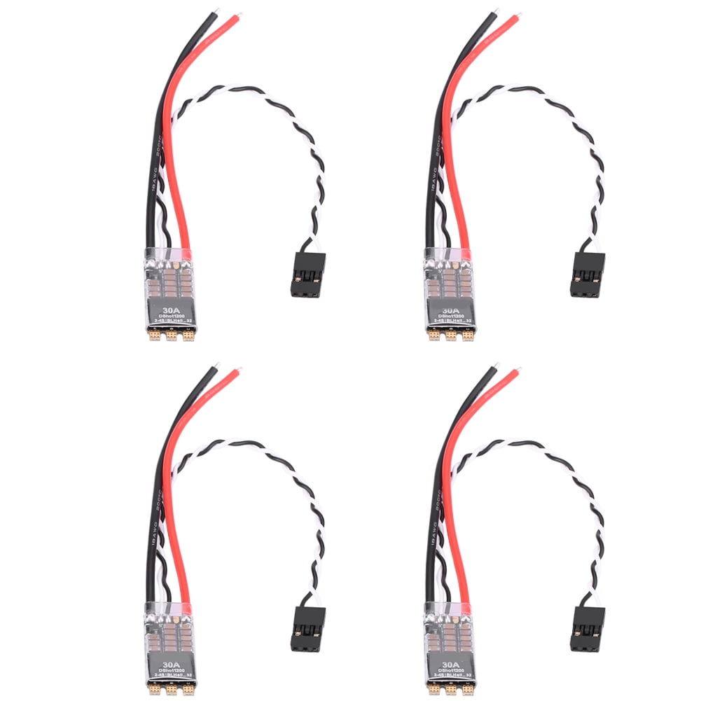 30A 32Bit Electronic Speed Controller ESC Set for FPV Drone 4PCS