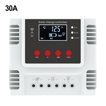 30A 40A 50A 60A Solar Charge Controller Support Wifi App Control Suitable