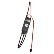 30A/50A/80A/100A Brushless Motor Electric ,Brushless Motor ESC Boat Checker for boat - Yellow, 50A
