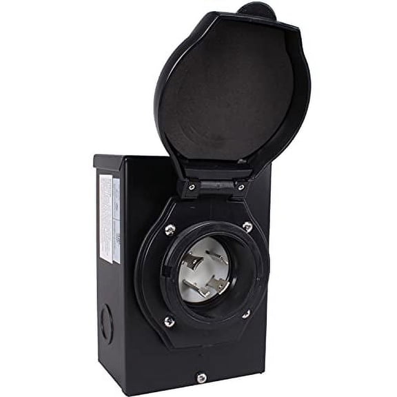 Journeyman-Pro, 30A or 50A Power inlet Box for Generator